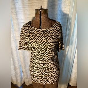 Ralph Lauren three-quarter sleeves 100% cotton shirt size L